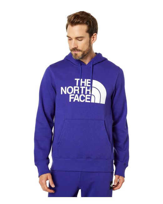 The North Face Blue 's Half Dome Pullover Hoodie Sweatshirt for men