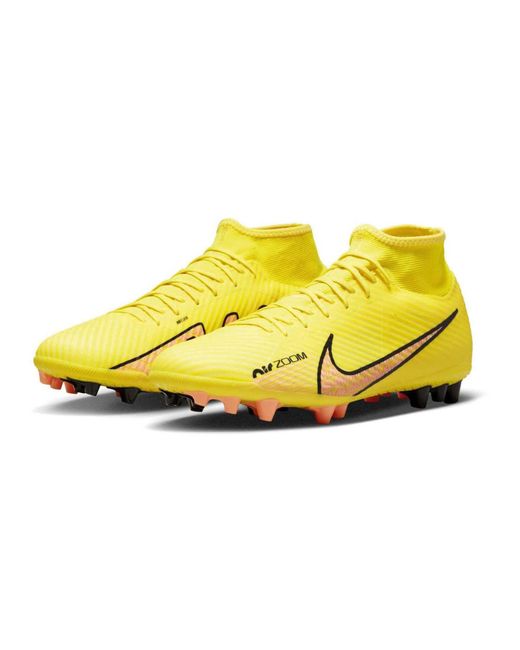 Nike Zoom Superfly 9 Academy Ag Voetbalschoenen in het Geel voor heren |  Lyst NL