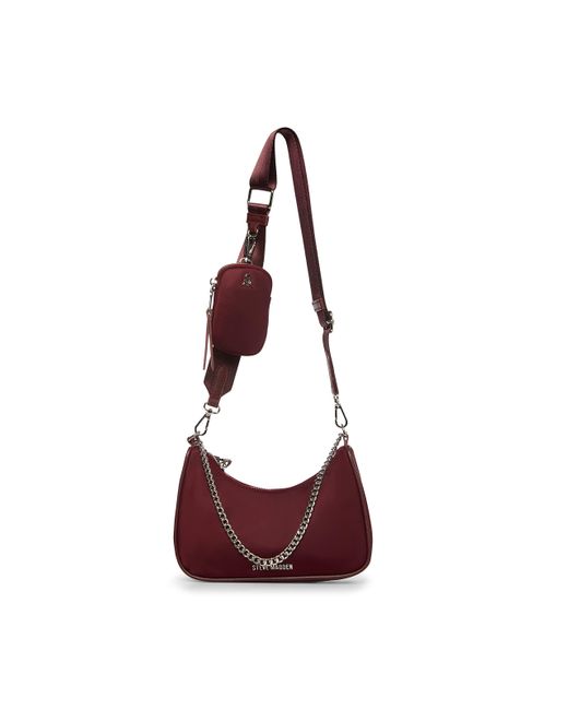 Steve Madden Synthetic Vitalt Multi Pouch Crossbody Bag Lyst
