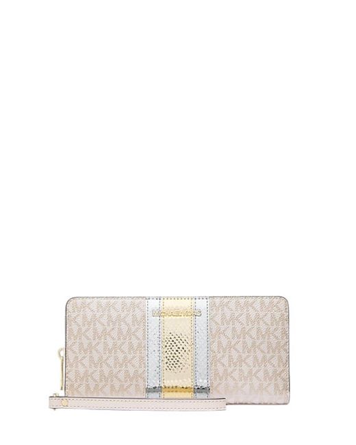 Michael Kors White Geldbörse Wristlet