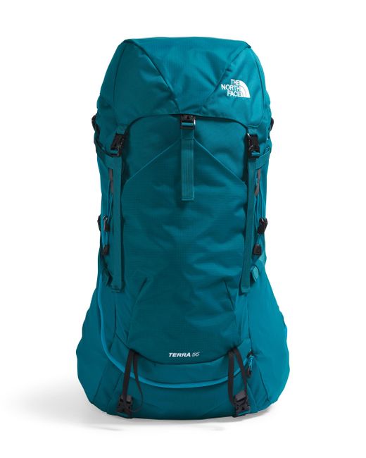 The North Face Terra 55 Trekking Backpacks Blue Moss/sapphire Slate M/l
