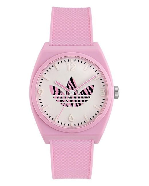 Adidas Project Two Aost23553 Pink Watch