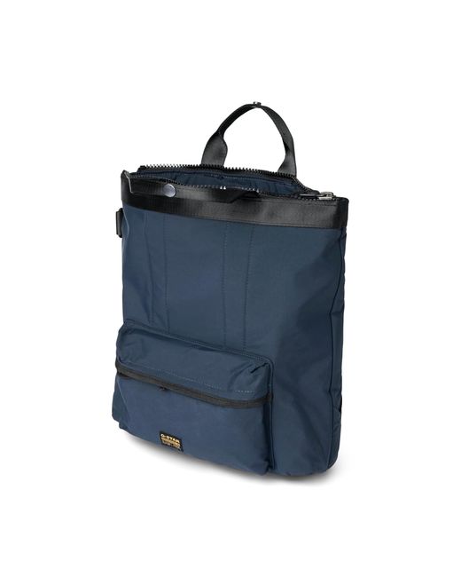G-Star RAW Blue Functional Backpack 2.0 for men