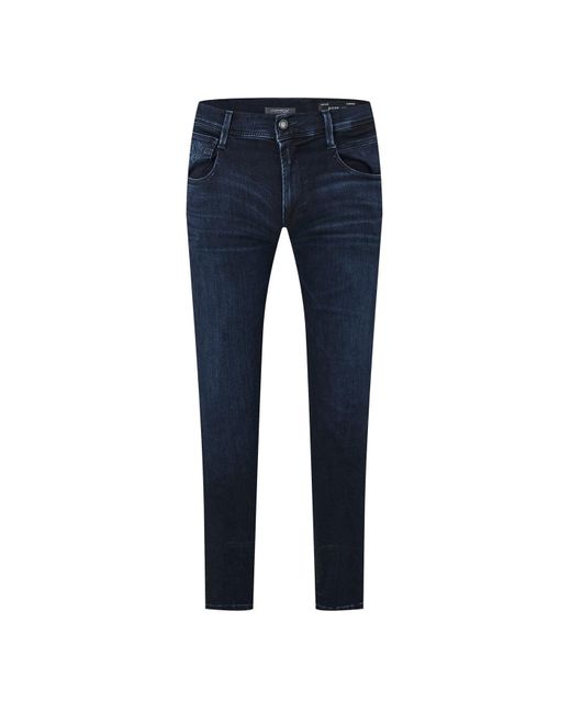 Anbass Hyperflex Eco Plus Jeans di Replay in Blue