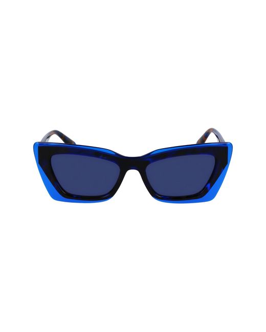 Calvin Klein Blue Ckj23656s Sonnenbrille