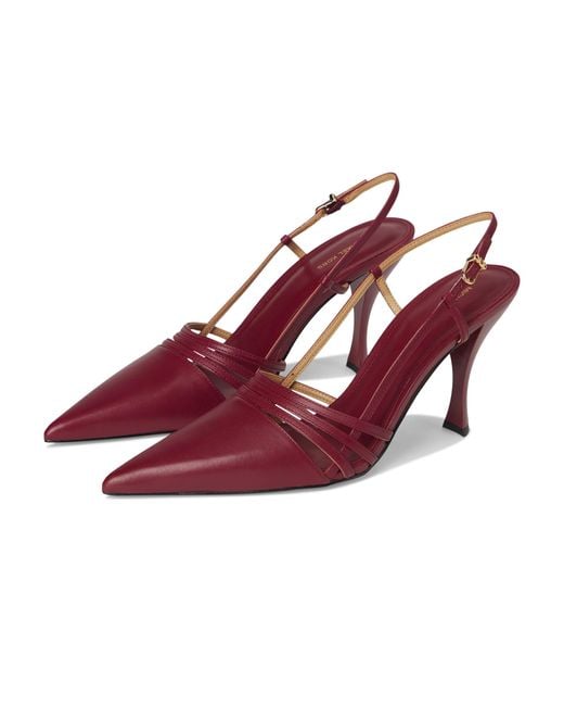 Décolleté da donna Haisley di MICHAEL Michael Kors in Red