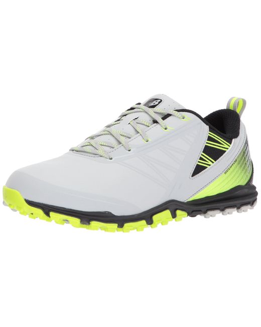 new balance men's minimus sl waterproof spikeless comfort golf shoe