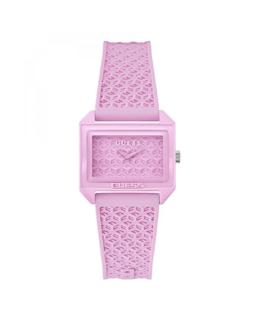 Guess Pink Watch Gw0677l2