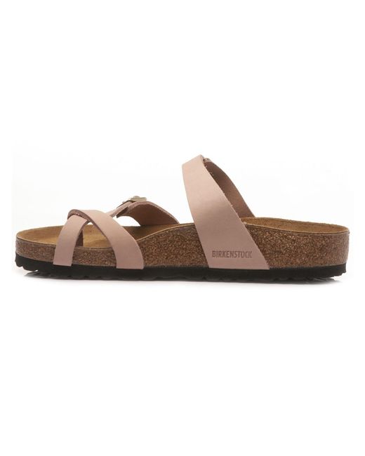 Birkenstock White Mayari Sandals.mayari Flip Flops With The Soft Footbed That Provides Extra Comfort And Pampers Your Feet All Day Long.the Upper