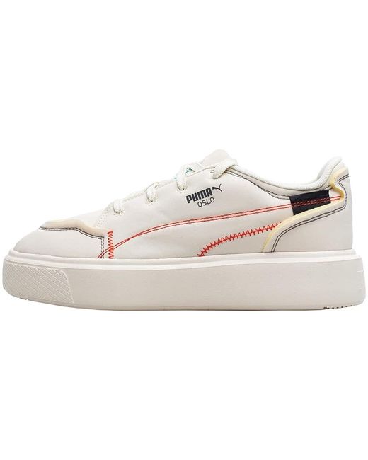 puma oslo maja white
