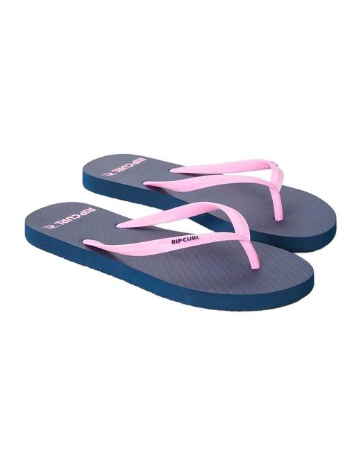 Rip Curl Blue Navy - Step Into Comfort With The Bondi Bloom