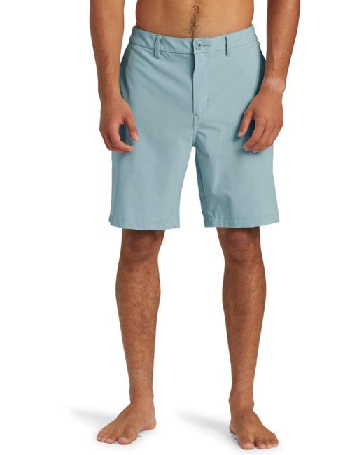 Quiksilver Blue Amphibian Board Shorts For for men