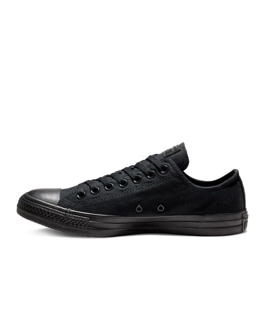 Converse Chuck Taylor Classic Colors Sneaker ,black Monochrome