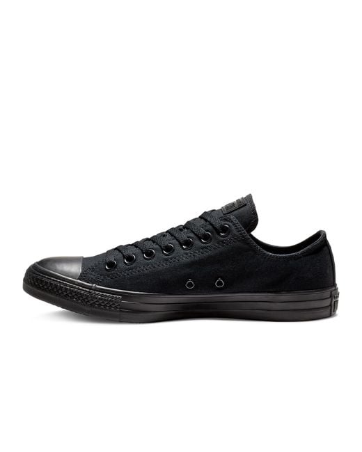 Converse Chucks Schwarz M5039 Black Mono Ct As Ox for men