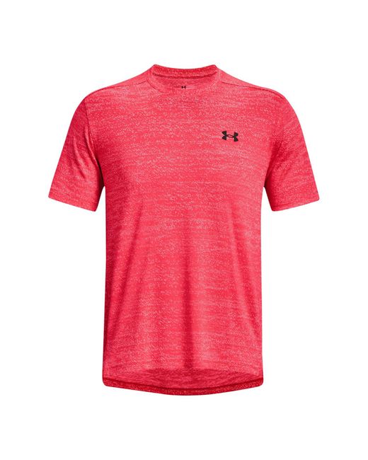 Under Armour Pink Tech Vent Jacquard Loose T-shirt for men