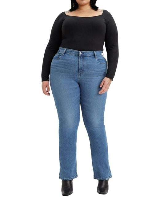 Levi's Black Plus Size 725tm High Rise Bootcut Jeans