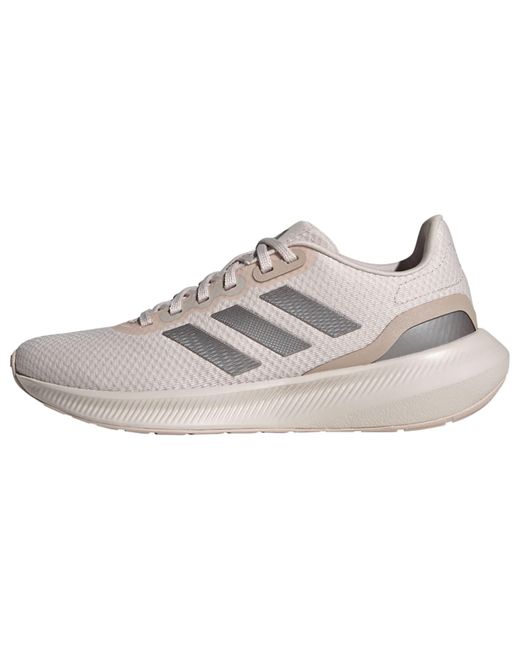 Adidas White Runfalcon 3.0 Shoes Sneaker