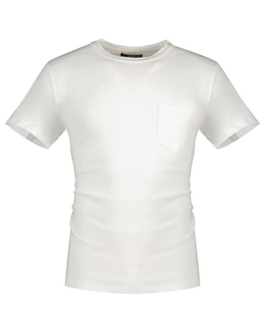 M6455 T-Shirt Replay pour homme en coloris White