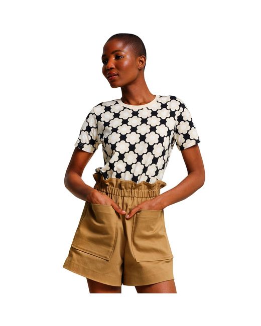 Orla Kiely T-shirt en coton facile à porter pour femme Regatta en coloris Brown