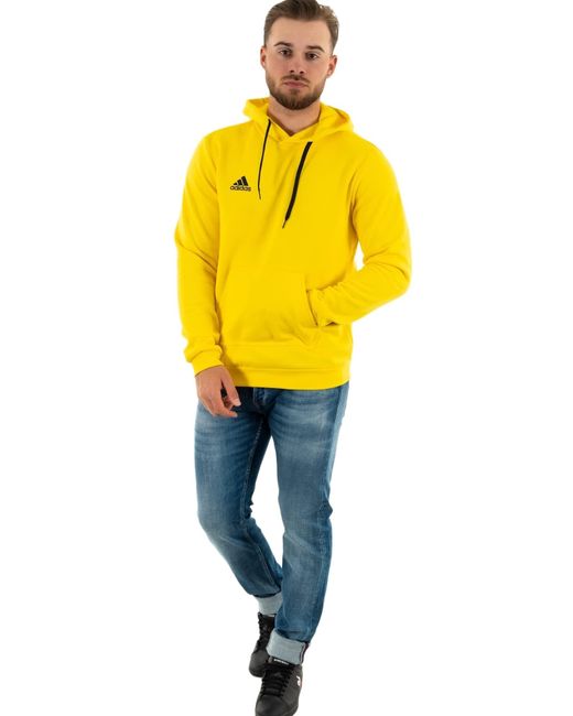 Ent22 Hoody di Adidas in Yellow da Uomo