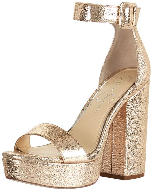 jessica simpson caiya block heel