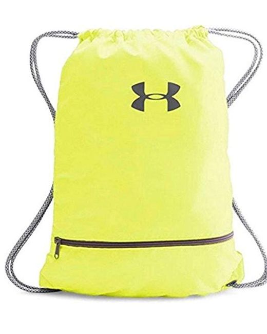 under armour hustle sackpack