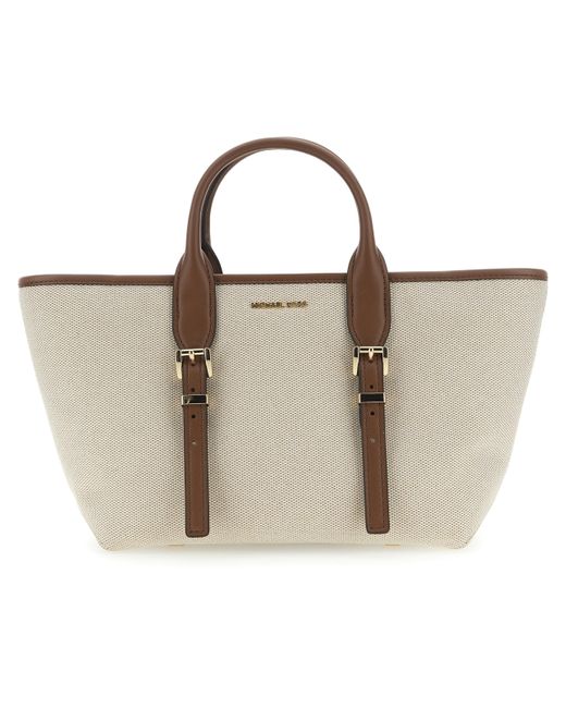 Michael Kors Sm Satchel in het Brown