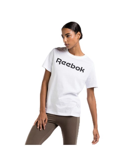 Reebok White S Graphics T-shirt