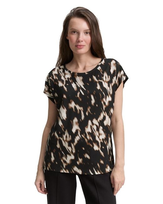 Tom Tailor Black 1047742 T-Shirt