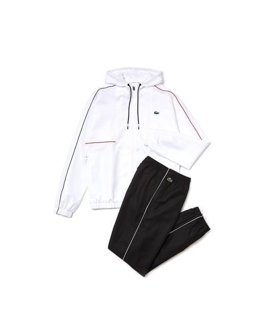 Sport WH0879 Tracksuits & Track Trousers Lacoste pour homme en coloris Black