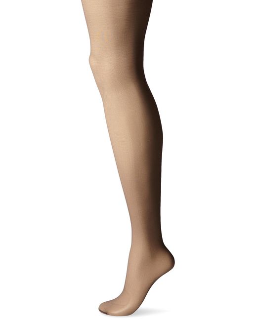 Hanes Silk Reflections High Waist Control Top Sandalfoot Pantyhose Lyst