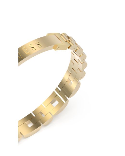 Guess Jewellery Armband Jumb03202jwygt-u Merk in het Metallic voor heren