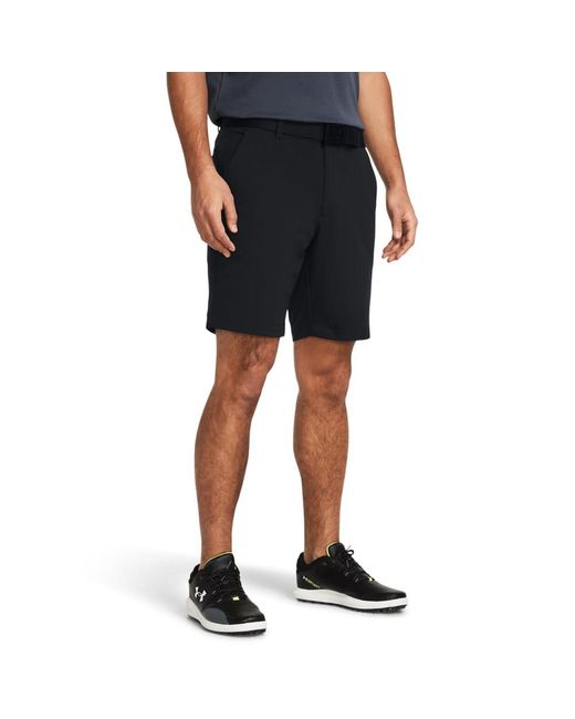 Under Armour Black Rival Terry Shorts