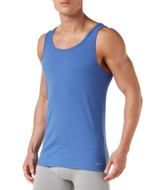 Sloggi Blue Free Evolve Tank Top Underwear for men