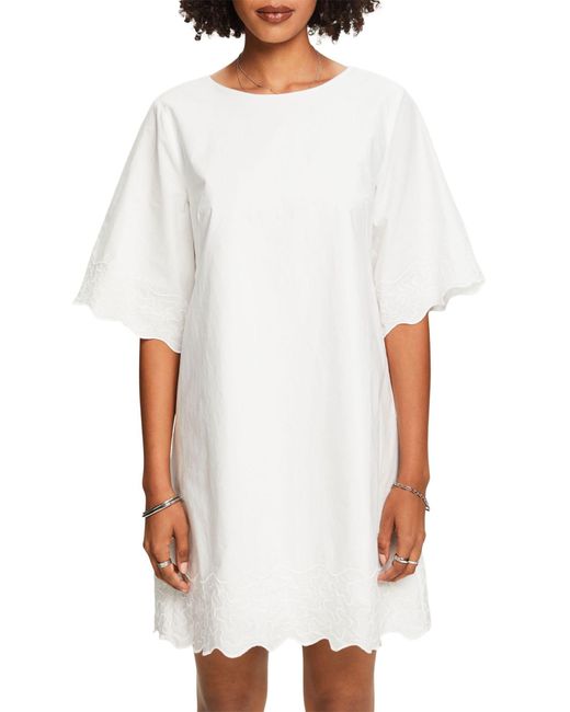 034ee1e325 Vestido Esprit de color White