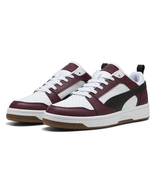 Rebound V6 Low Trainers EU 47 PUMA en coloris White