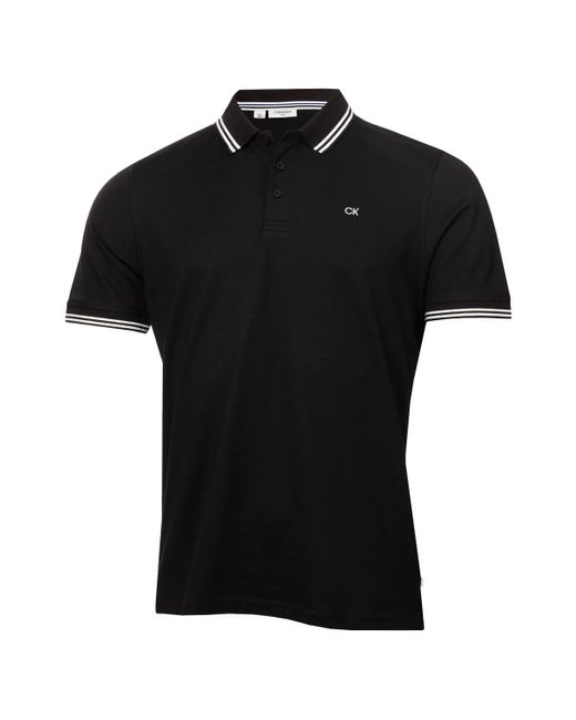 Pointe Noire Calvin Klein pour homme en coloris Black