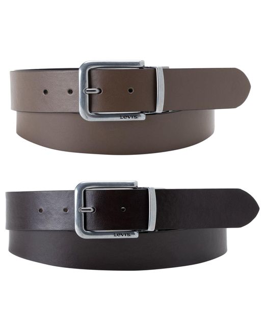 Levi's Black Classic Reversible Belt for men
