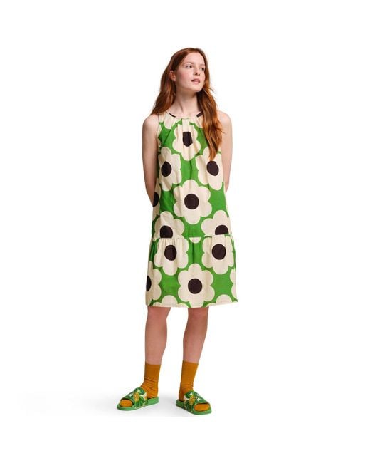 Regatta Green S Orla Cotton Summer Dress