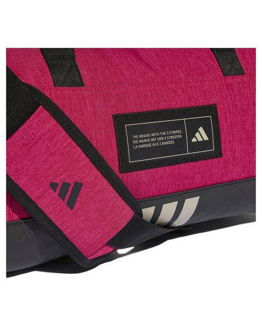 Adidas Pink 4athlts Small 24l Duffle Bag One Size