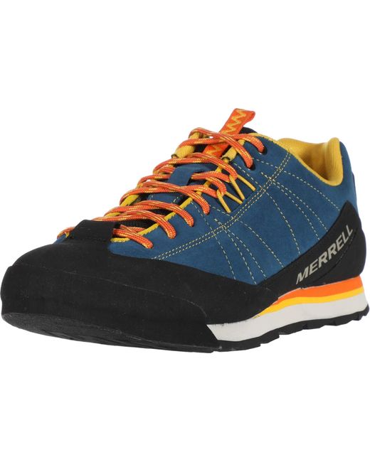 merrell catalyst suede blue