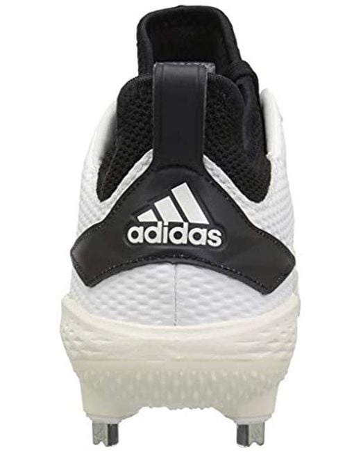 adizero afterburner v cleats white