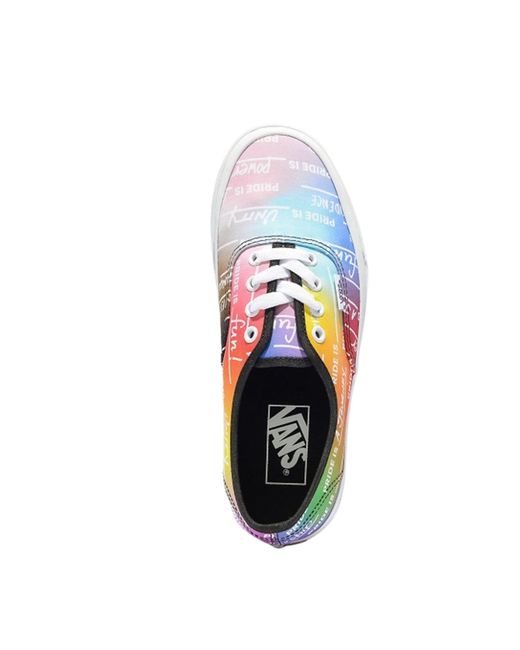 Vans White Ua Authentic Leichtathletik-Schuh