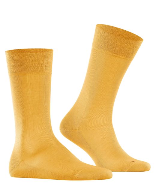 Falke Yellow Sensitive Malaga M So Cotton With Soft Tops 1 Pair Socks for men