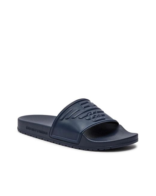 Emporio armani sliders best sale