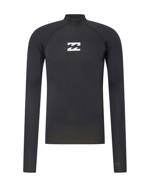 Billabong Long Sleeve UPF 50 Rash Vest for in Blue für Herren