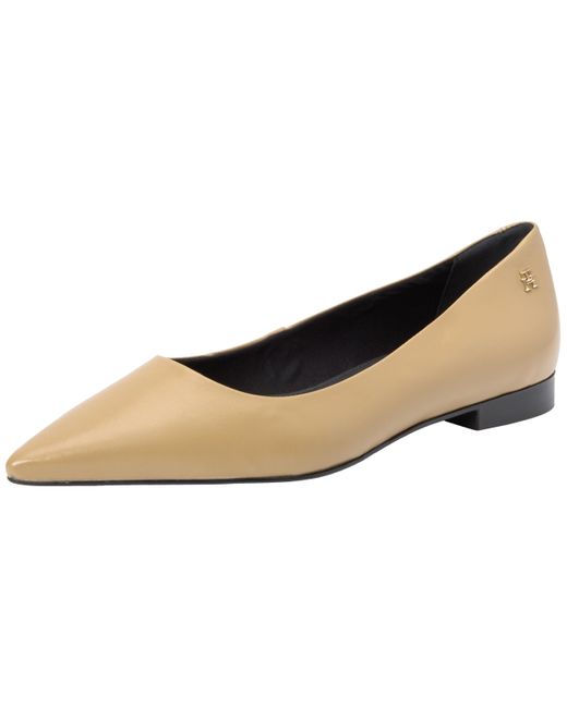 TH POINTY BALLERINA Tommy Hilfiger en coloris Natural