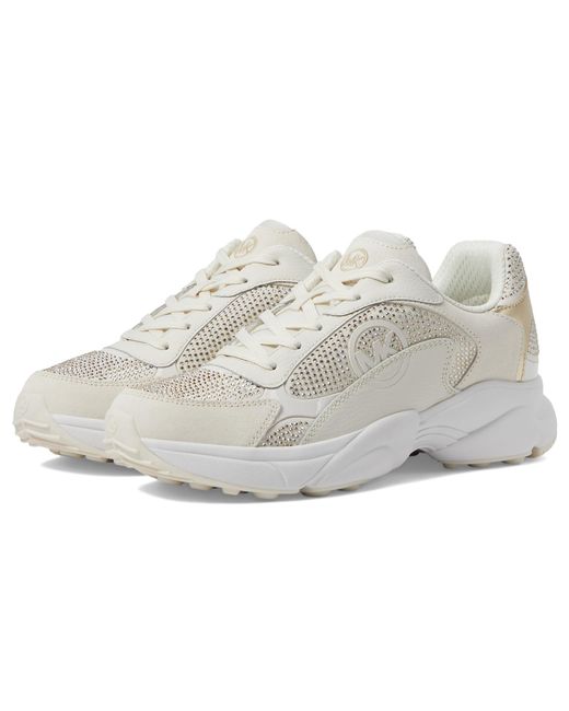 Michael Kors Sami Trainer Sneaker in Metallic Lyst UK
