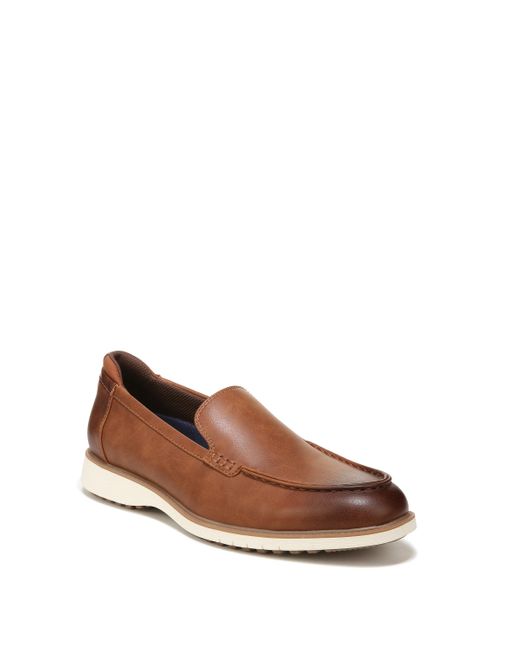 Dr. Scholls Dr. Scholl's S Sync Up Moc Oxford Brown Pu 8.5 W for men