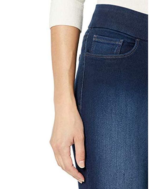 Bandolino Denim Thea Pull On Tummy Tech 